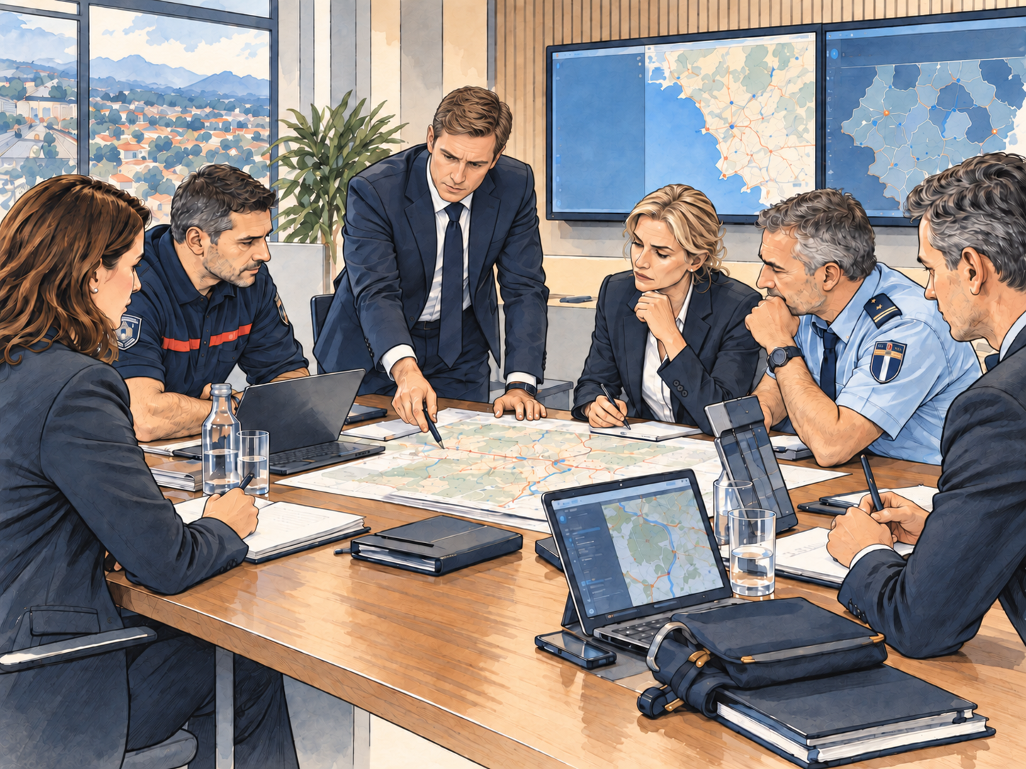 Plan communal de sauvegarde